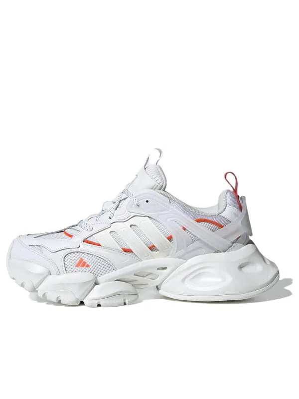 Кроссовки xlg runner deluxe Adidas — изображение 1 из 3, белый/красный
