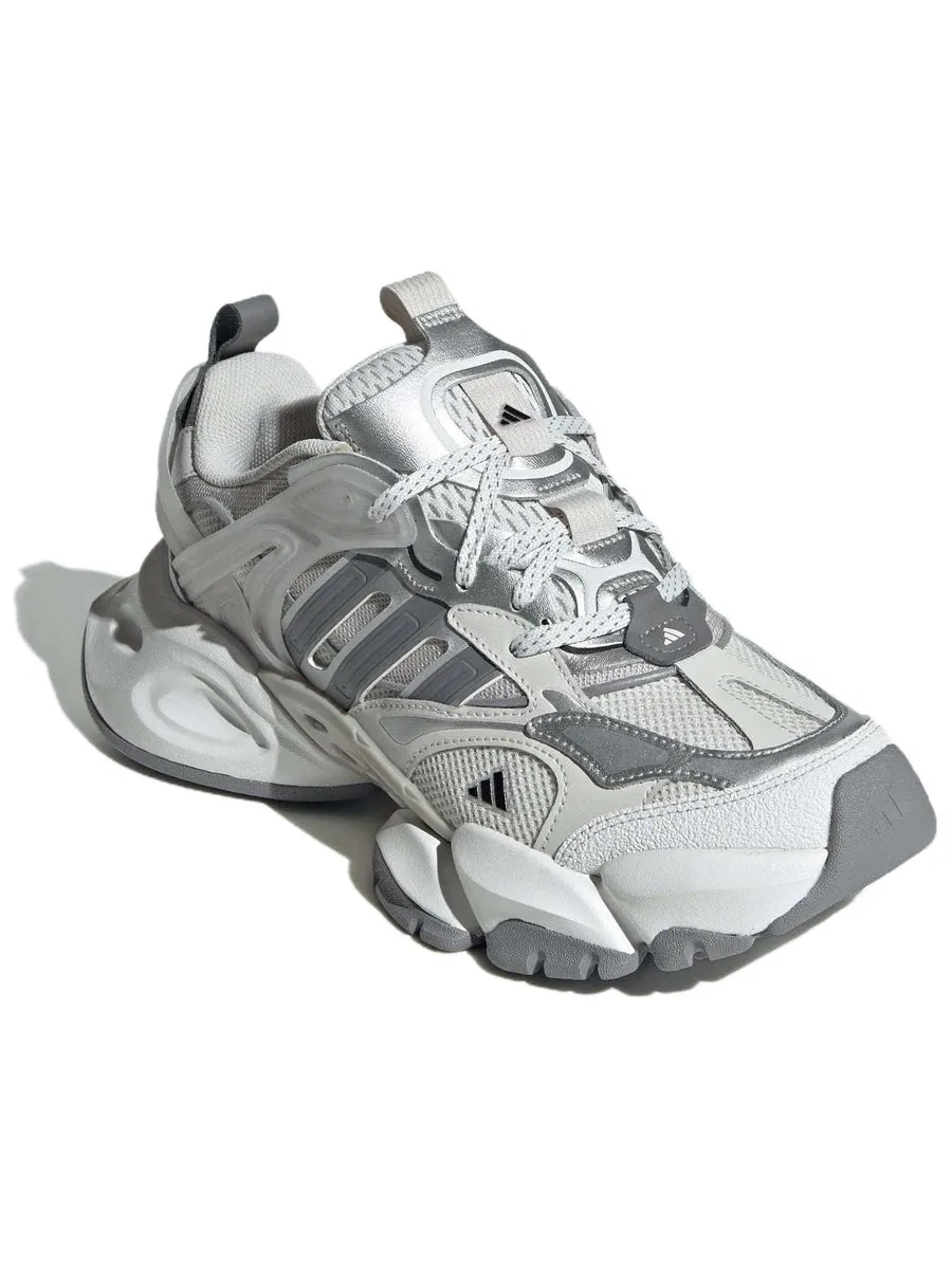 Кроссовки adidas XLG Runner Deluxe 'Grey Silver' — изображение 3 из 6, серый