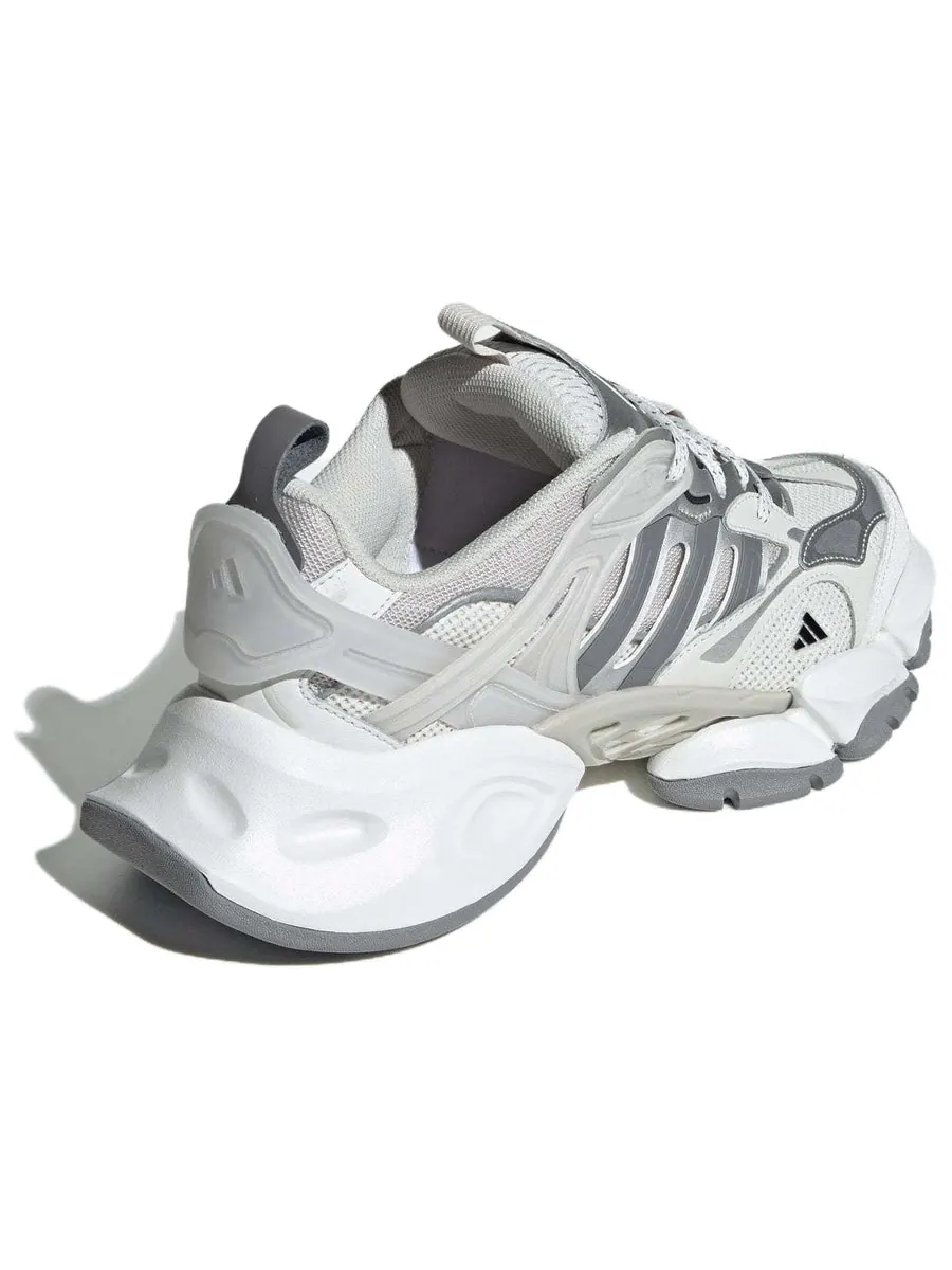 Кроссовки adidas XLG Runner Deluxe 'Grey Silver' — изображение 4 из 6, серый