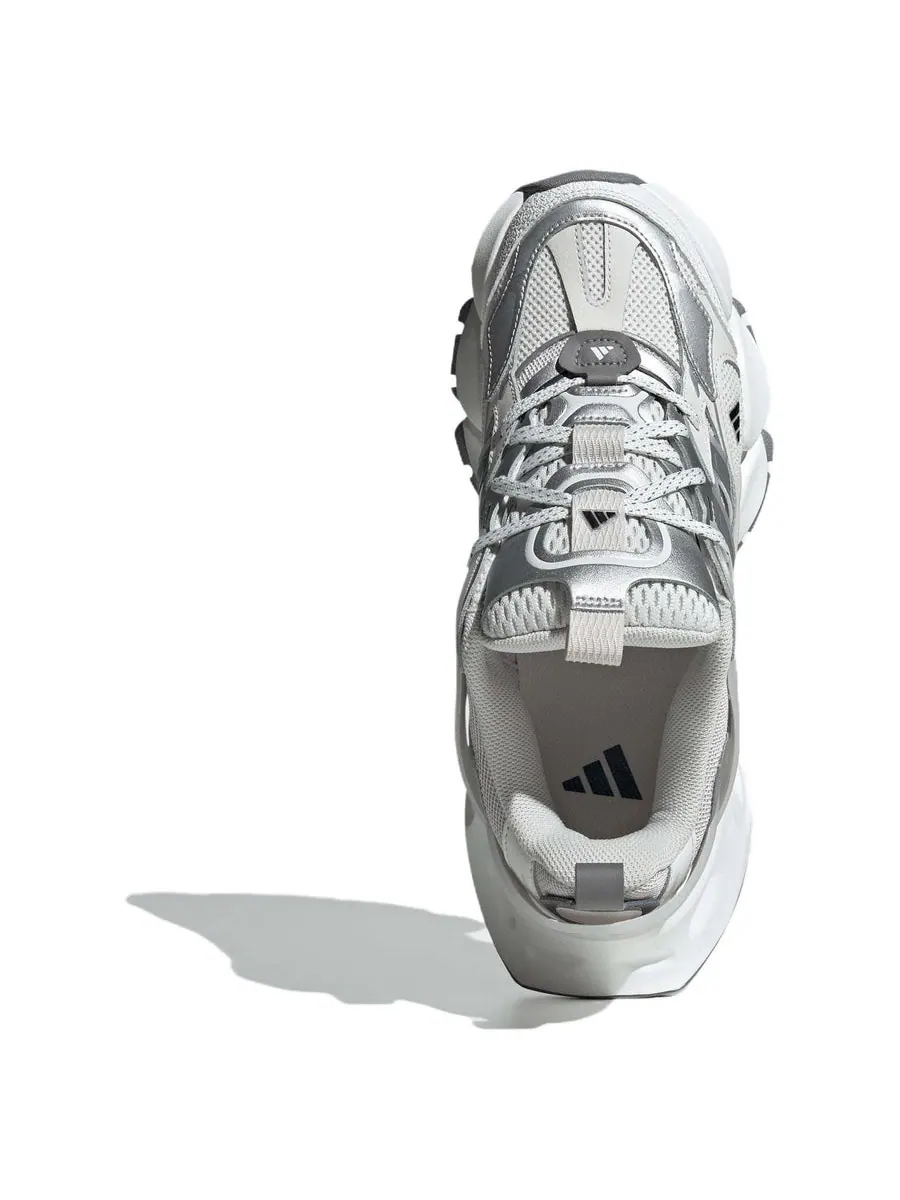 Кроссовки adidas XLG Runner Deluxe 'Grey Silver' — изображение 5 из 6, серый