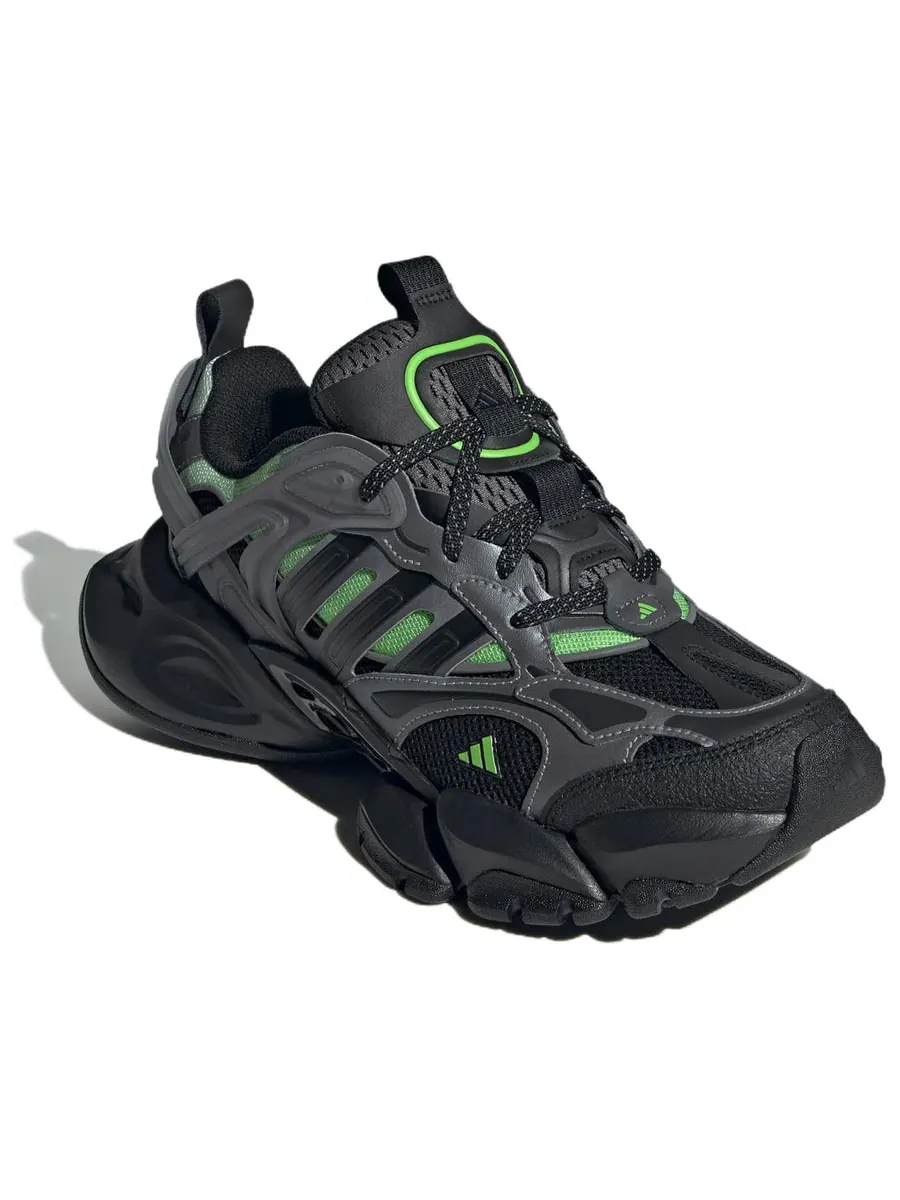 Кроссовки adidas XLG Runner Deluxe 'Black Grey' — изображение 3 из 6, черный