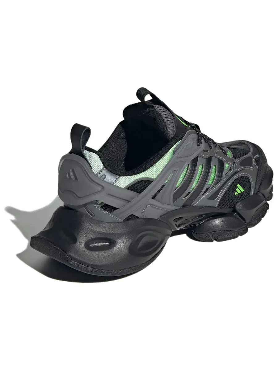 Кроссовки adidas XLG Runner Deluxe 'Black Grey' — изображение 4 из 6, черный