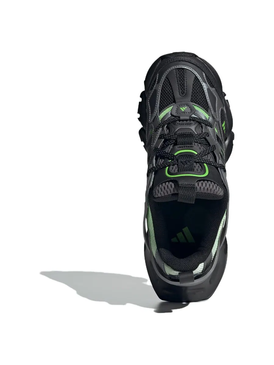 Кроссовки adidas XLG Runner Deluxe 'Black Grey' — изображение 5 из 6, черный