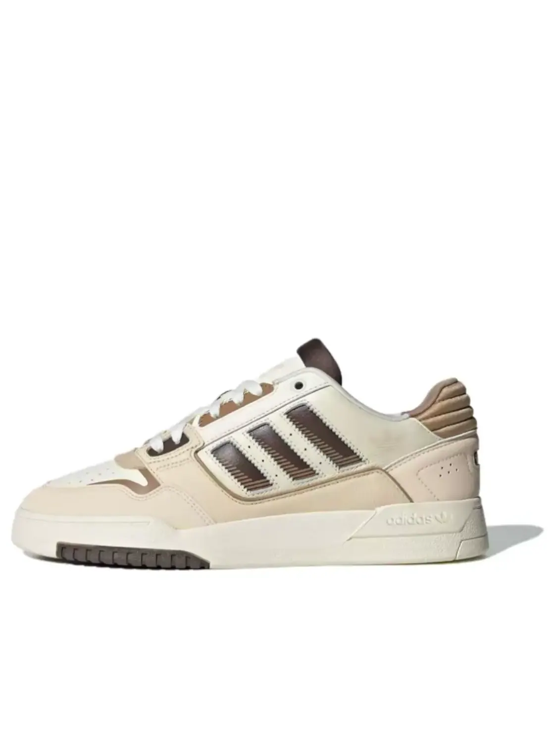 Кроссовки adidas Drop Step 2.0 'Cream White Brown' — изображение 1 из 4, белый