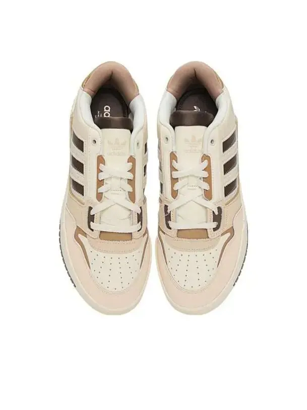 Кроссовки adidas Drop Step 2.0 'Cream White Brown' — изображение 2 из 4, белый