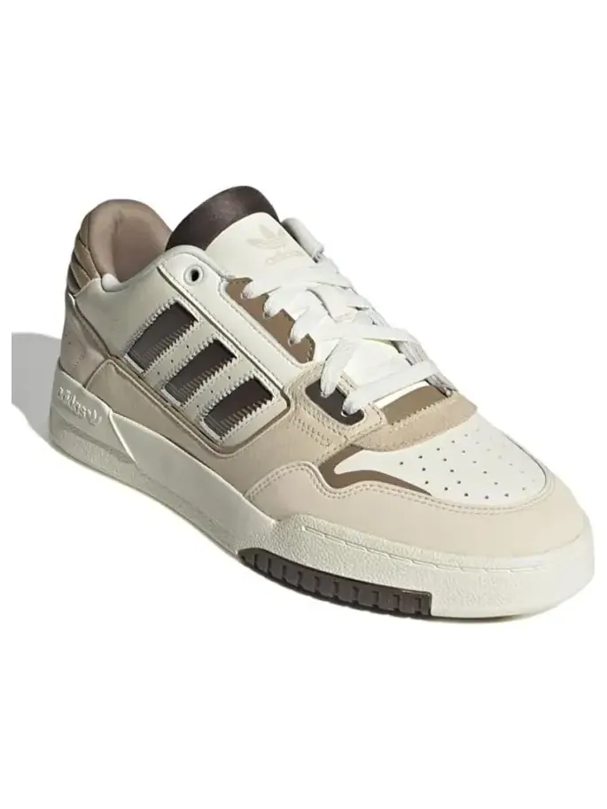 Кроссовки adidas Drop Step 2.0 'Cream White Brown' — изображение 3 из 4, белый