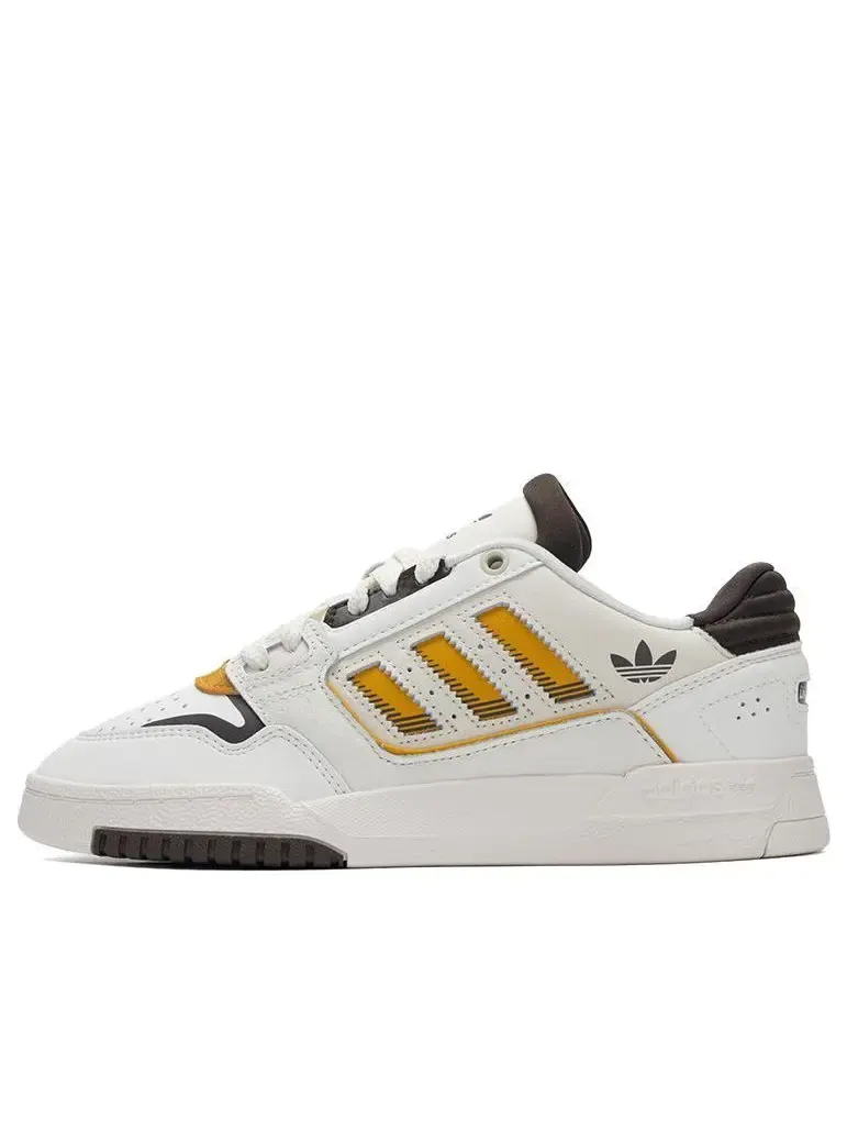 Кроссовки adidas Drop Step 2.0 'White Yellow' — изображение 1 из 5, белый