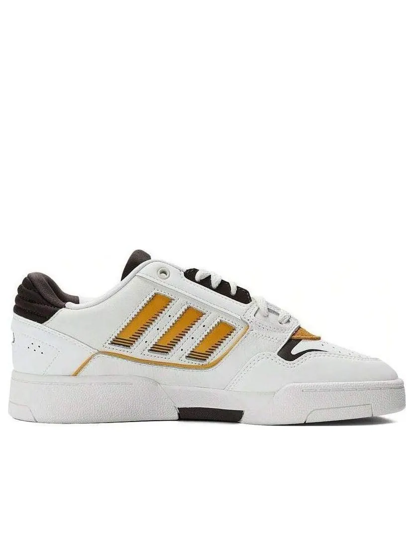 Кроссовки adidas Drop Step 2.0 'White Yellow' — изображение 2 из 5, белый