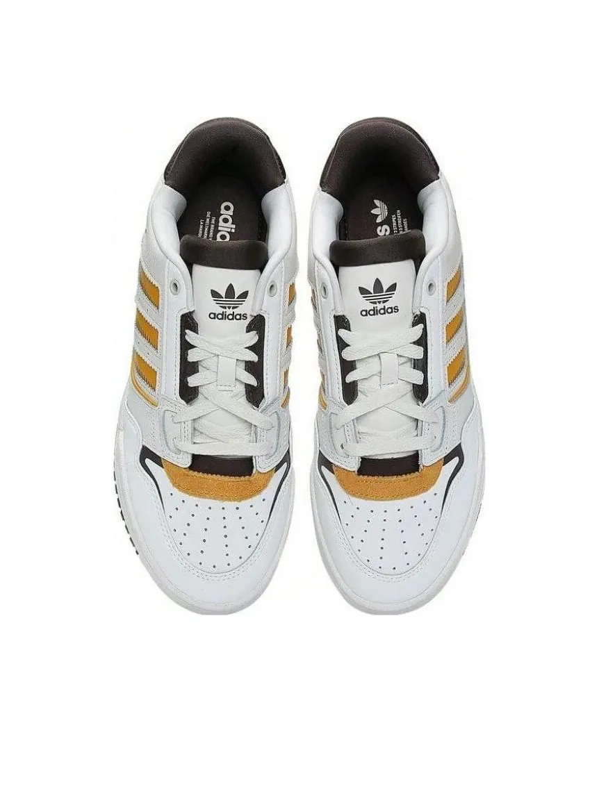 Кроссовки adidas Drop Step 2.0 'White Yellow' — изображение 3 из 5, белый