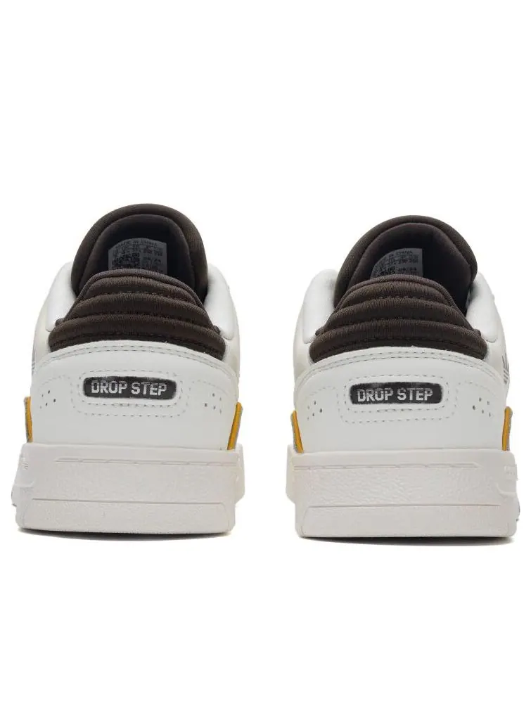 Кроссовки adidas Drop Step 2.0 'White Yellow' — изображение 4 из 5, белый