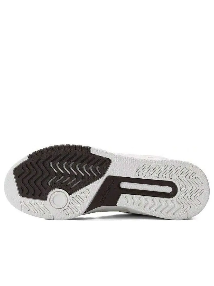 Кроссовки adidas Drop Step 2.0 'White Yellow' — изображение 5 из 5, белый