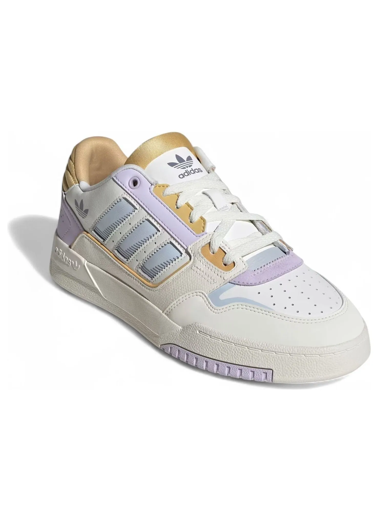 Кроссовки adidas Drop Step 2.0 Low 'Cloud White Halo Blue' — изображение 2 из 5, белый
