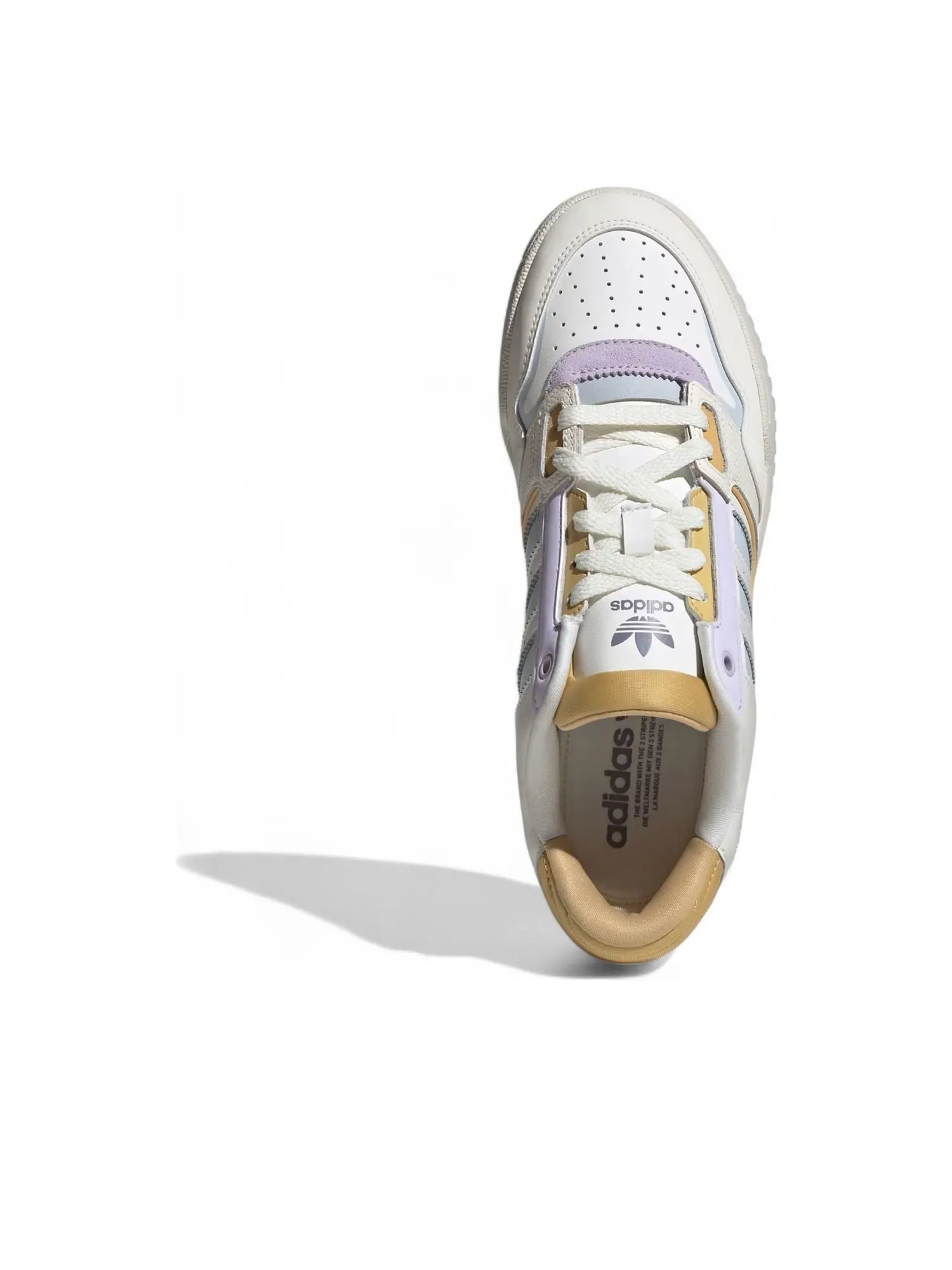 Кроссовки adidas Drop Step 2.0 Low 'Cloud White Halo Blue' — изображение 3 из 5, белый