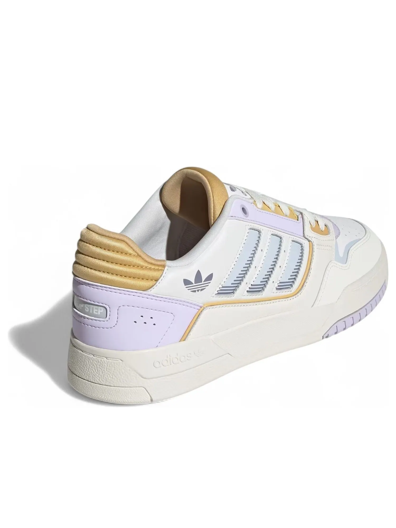 Кроссовки adidas Drop Step 2.0 Low 'Cloud White Halo Blue' — изображение 4 из 5, белый