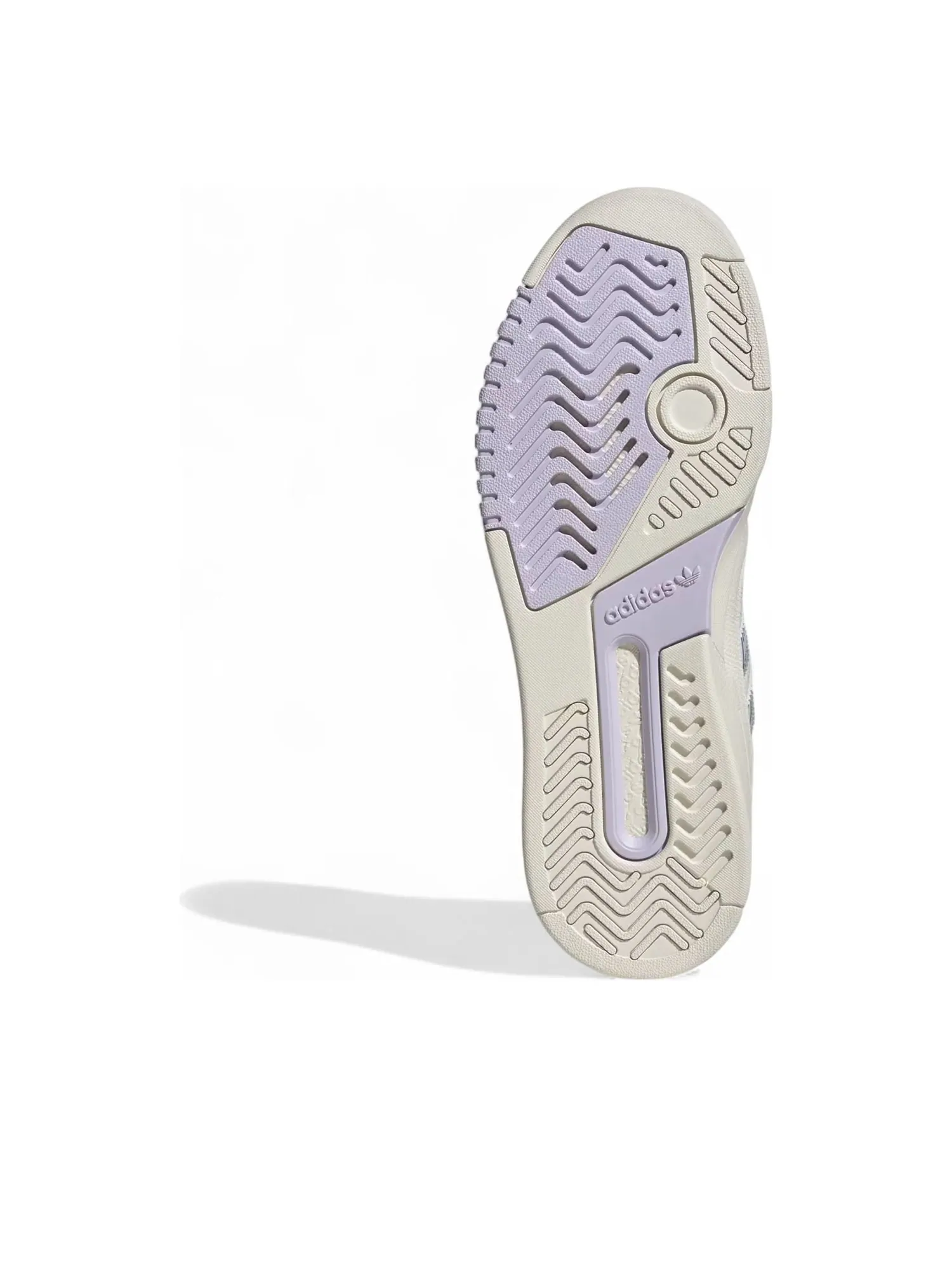 Кроссовки adidas Drop Step 2.0 Low 'Cloud White Halo Blue' — изображение 5 из 5, белый