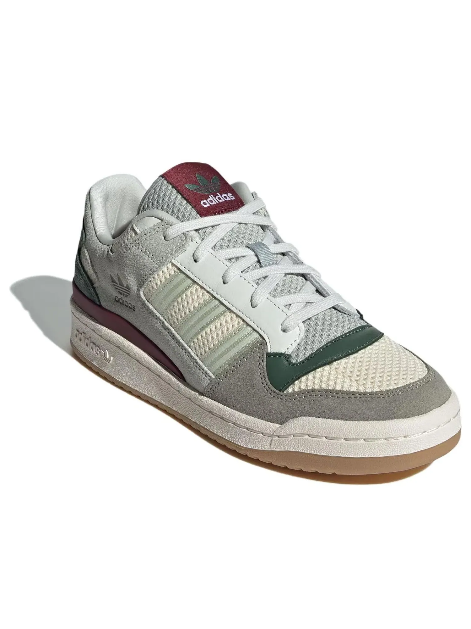 Adidas Forum Low CL 'Brown Grey' — изображение 3 из 5
