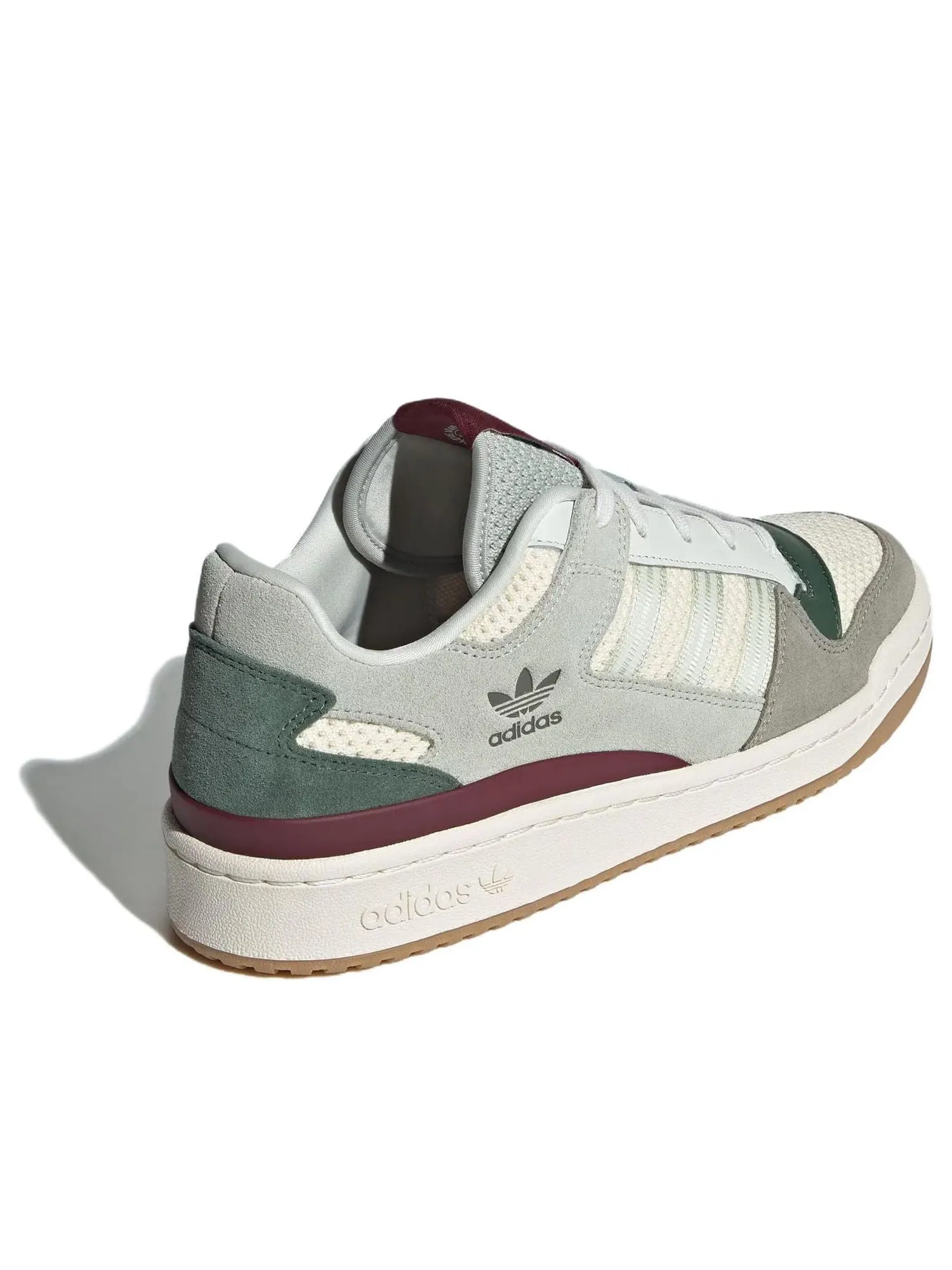 Adidas Forum Low CL 'Brown Grey' — изображение 4 из 5