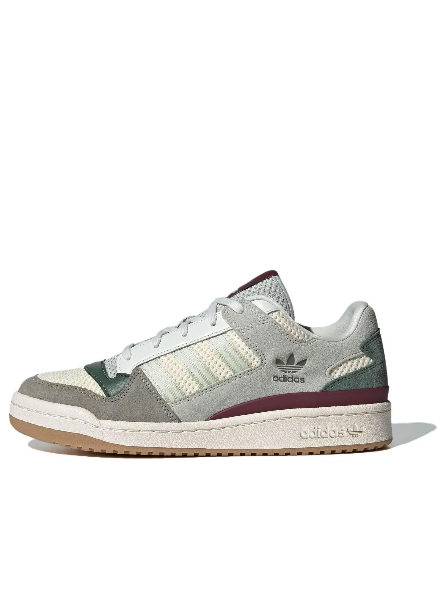 Кроссовки adidas Forum Low CL 'Brown Grey' — изображение 1 из 5, коричневый
