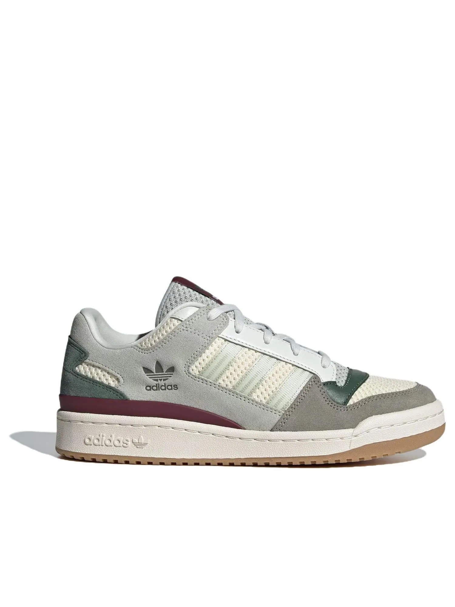 Кроссовки adidas Forum Low CL 'Brown Grey' — изображение 2 из 5, коричневый