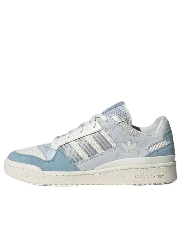 Кроссовки (WMNS) adidas Forum Low 'Cream White Blue' — изображение 1 из 1, белый