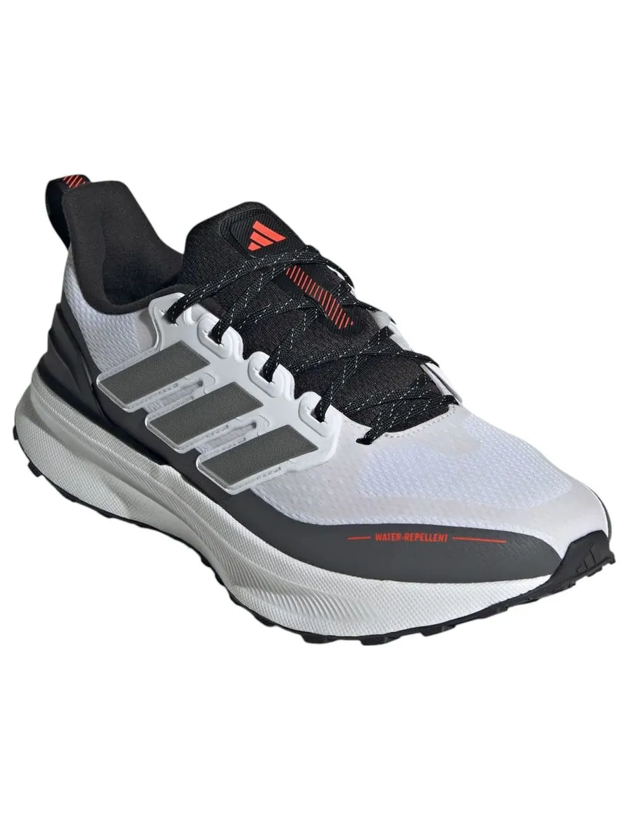 Кроссовки adidas Ultrarun 5 'Cloud White Iron Metallic' — изображение 2 из 5, серый