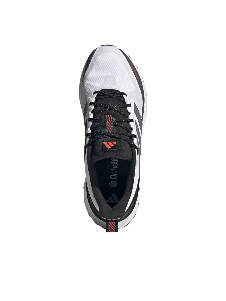 Кроссовки adidas Ultrarun 5 'Cloud White Iron Metallic' — изображение 3 из 5, серый