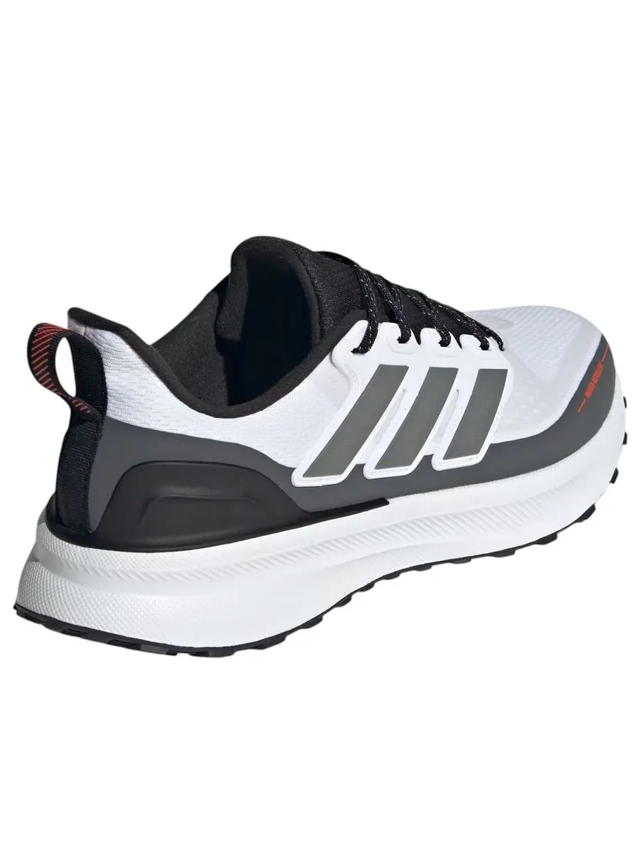 Кроссовки adidas Ultrarun 5 'Cloud White Iron Metallic' — изображение 4 из 5, серый