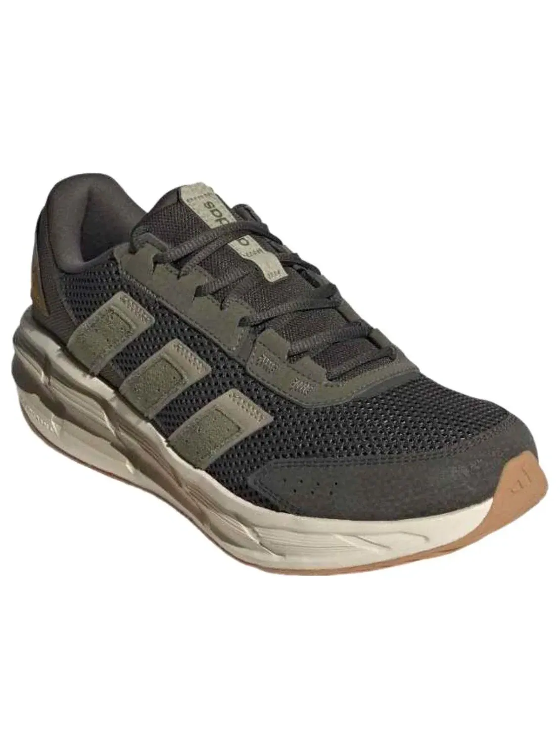 Кроссовки Adidas Astrastar 'Shadow Olive' JP5940 — изображение 3 из 5, оливковый зеленый