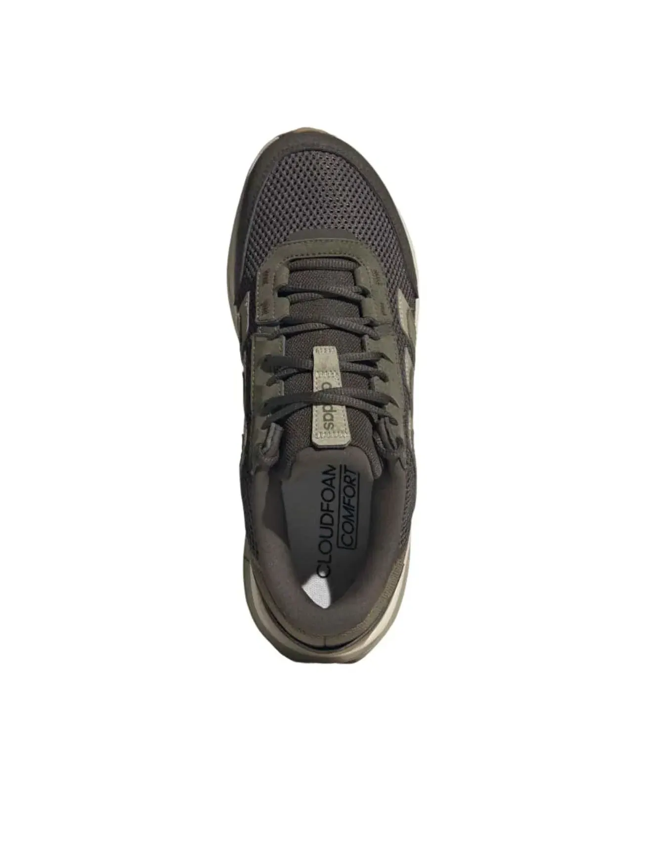 Кроссовки Adidas Astrastar 'Shadow Olive' JP5940 — изображение 4 из 5, оливковый зеленый