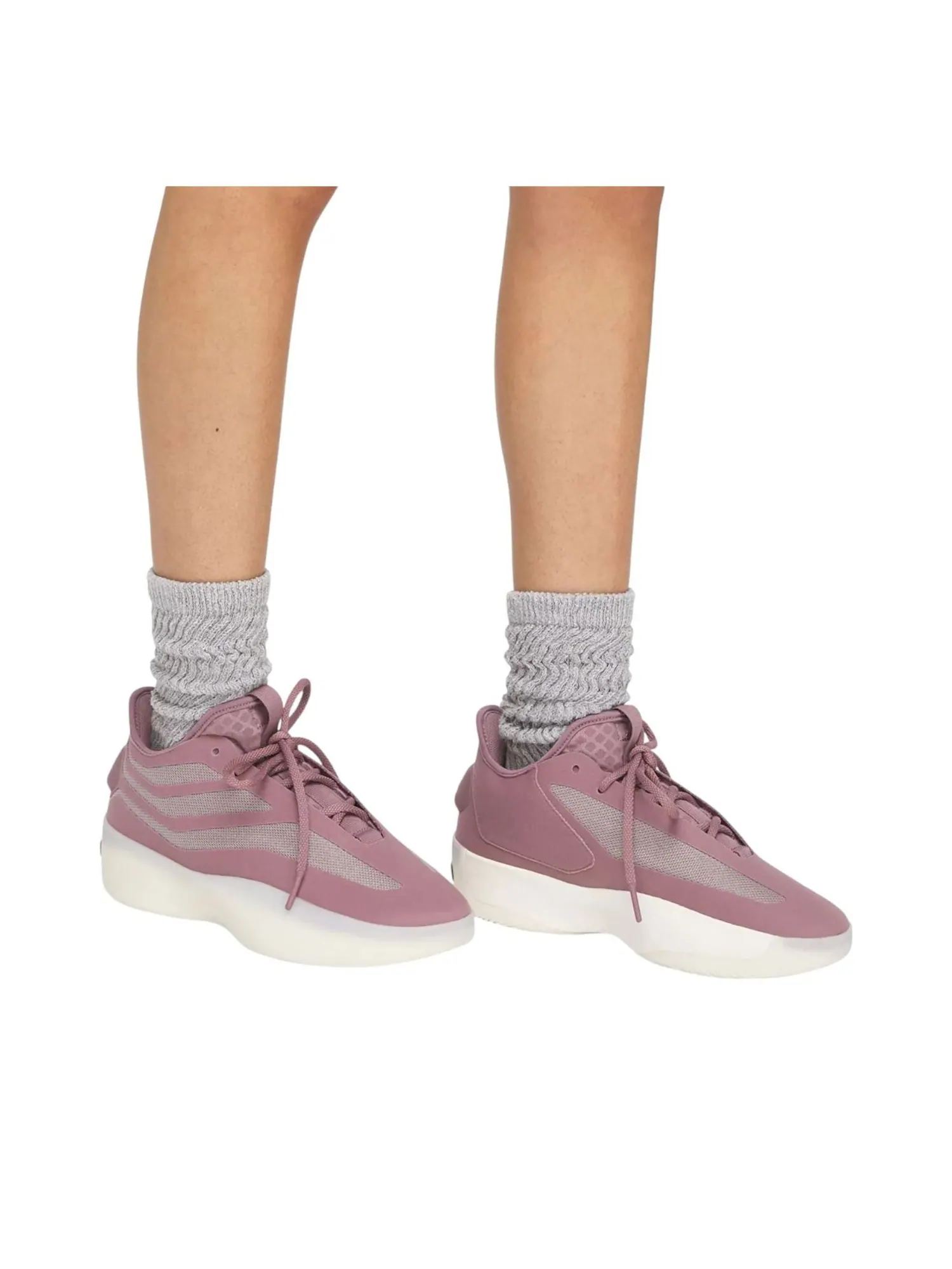 Кроссовки adidas Fear Of God Athletics II 'Wonder Oxide' — изображение 6 из 6, фиолетовый