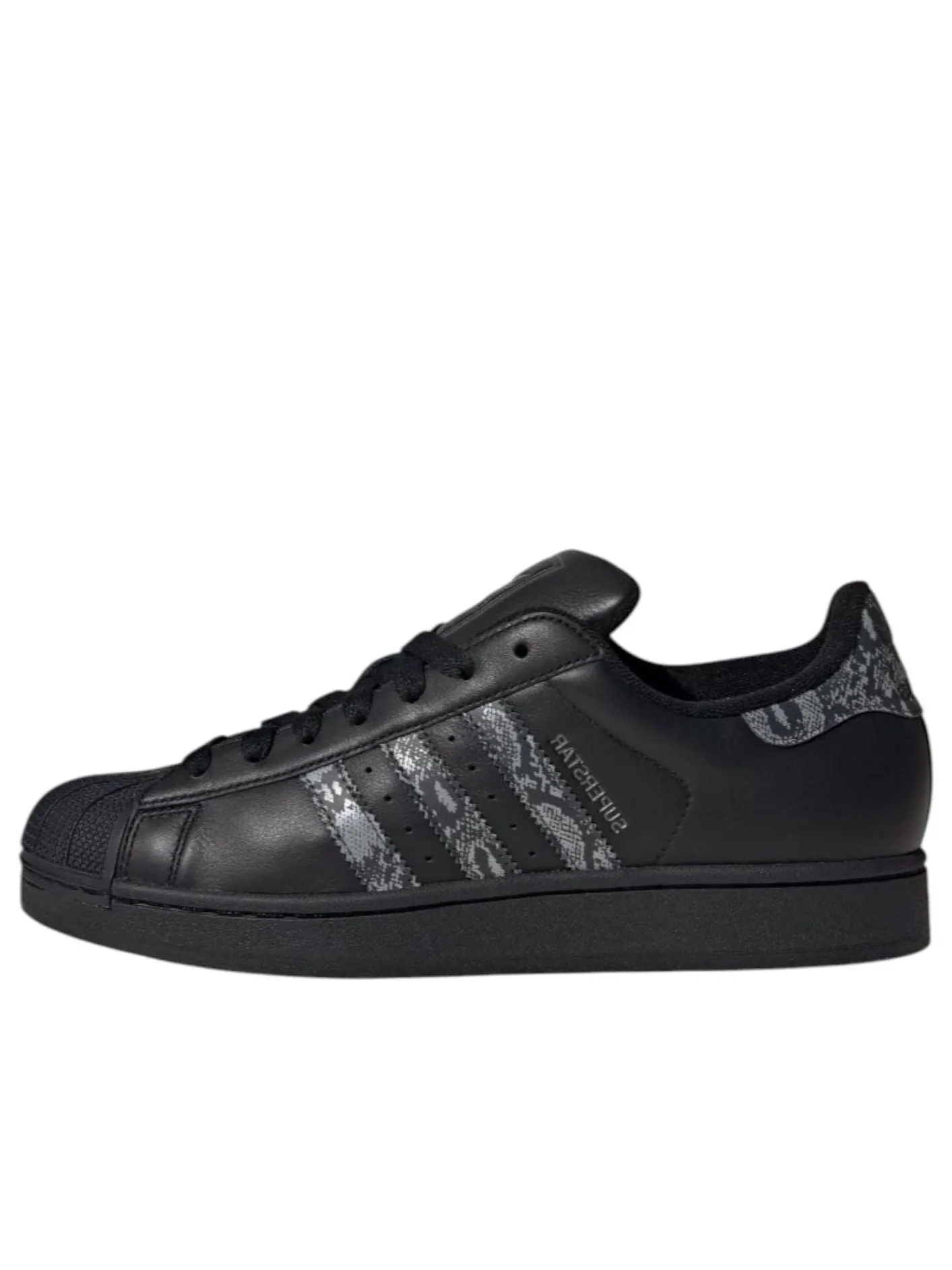 Кроссовки adidas Superstar II 'Black' — изображение 1 из 6, черный