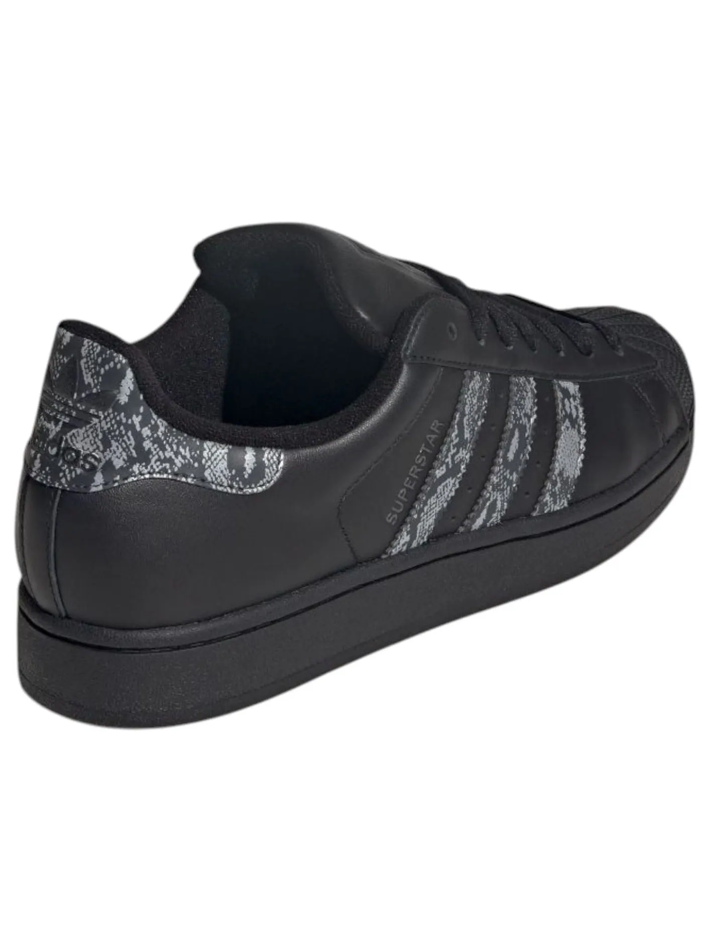 Кроссовки adidas Superstar II 'Black' — изображение 2 из 6, черный