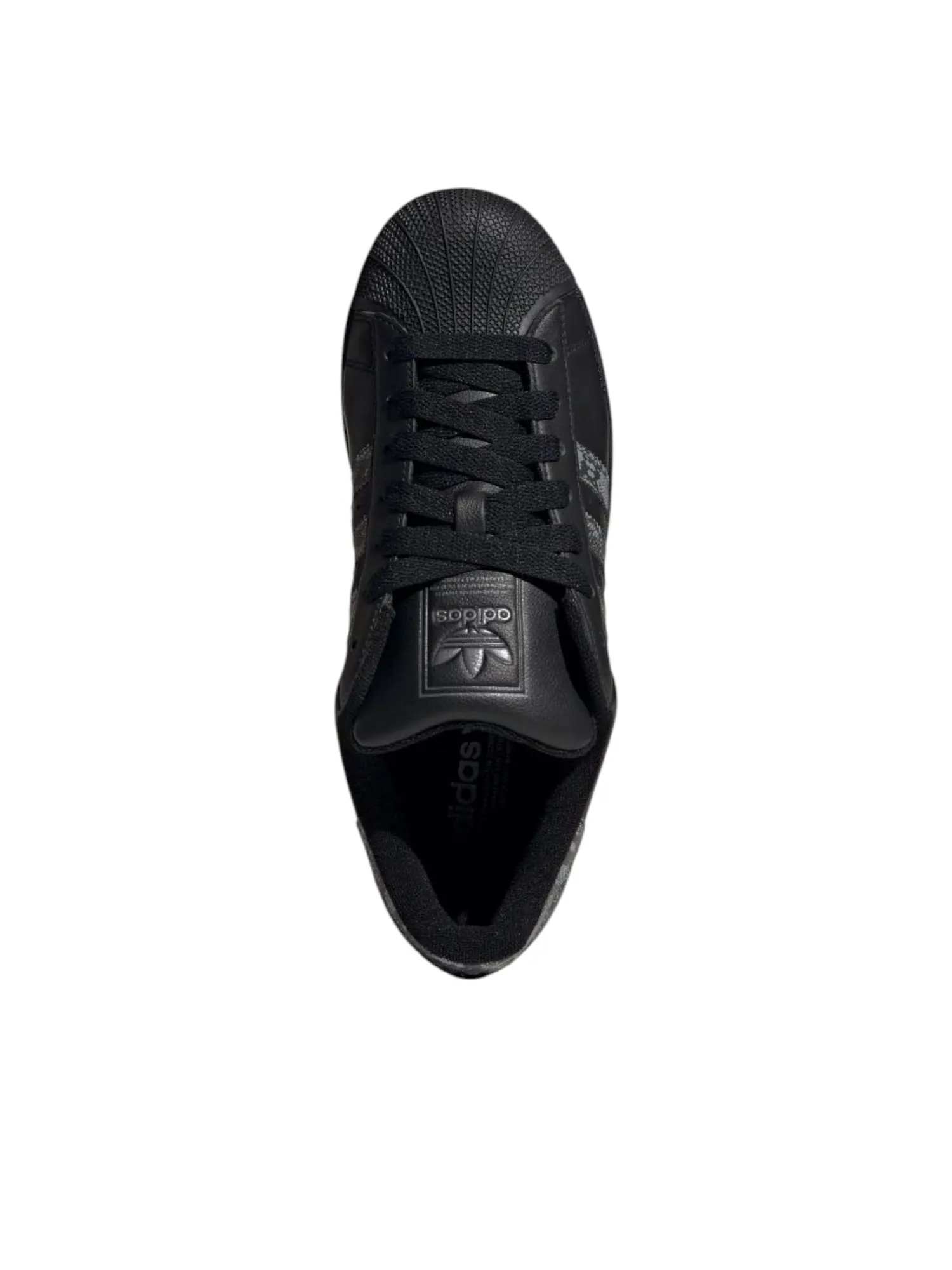 Кроссовки adidas Superstar II 'Black' — изображение 3 из 6, черный