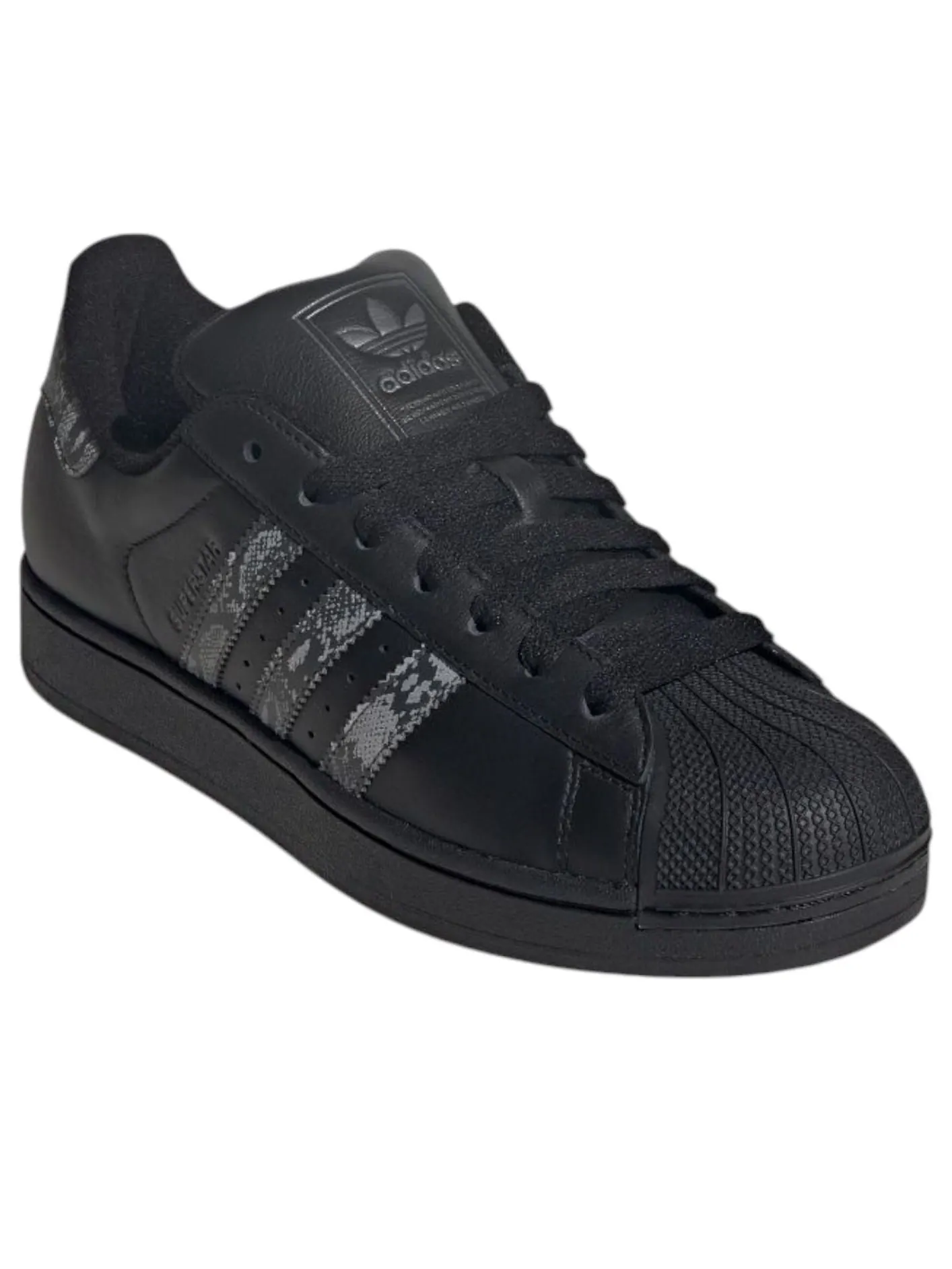 Кроссовки adidas Superstar II 'Black' — изображение 5 из 6, черный