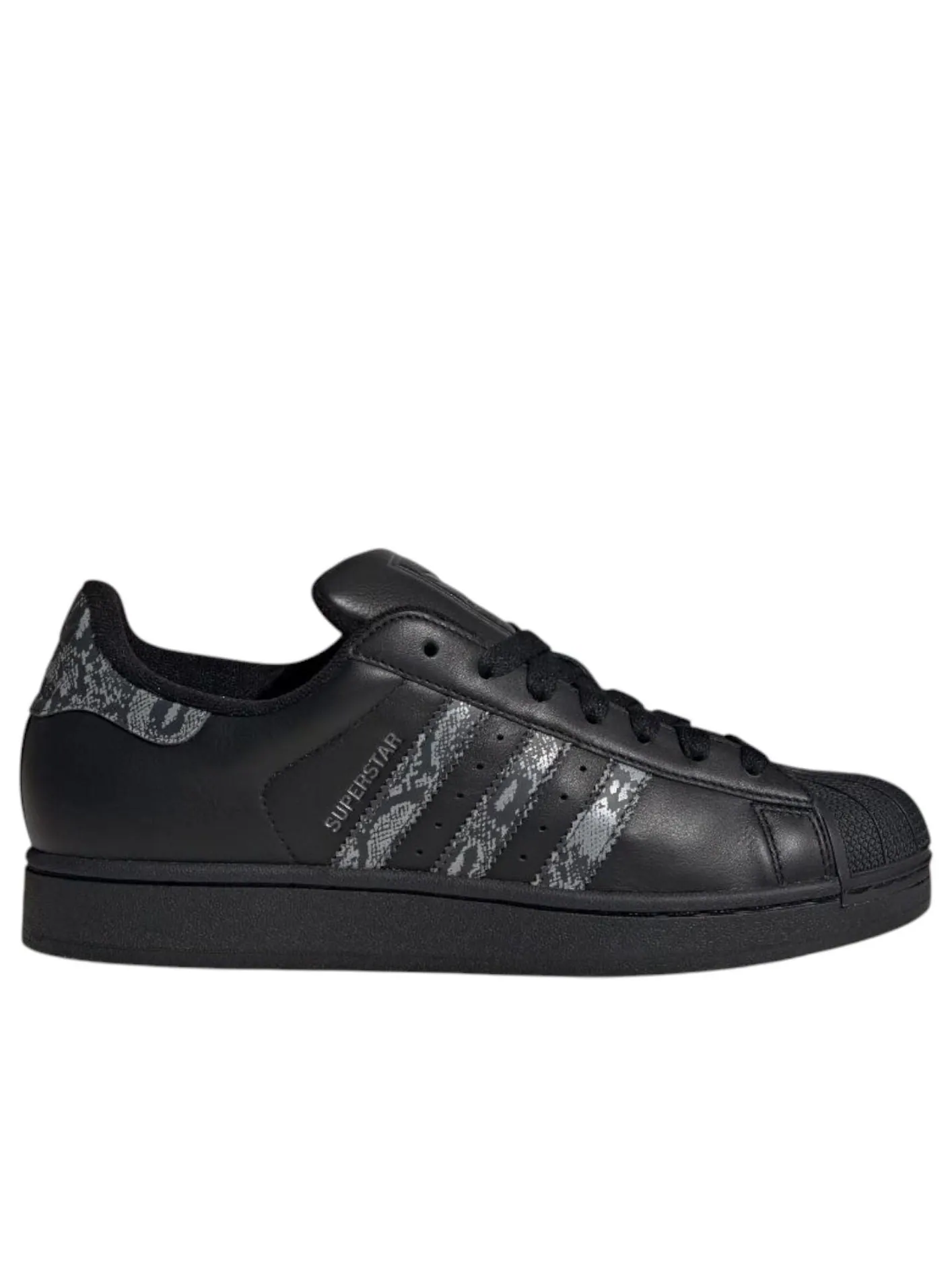 Кроссовки adidas Superstar II 'Black' — изображение 6 из 6, черный
