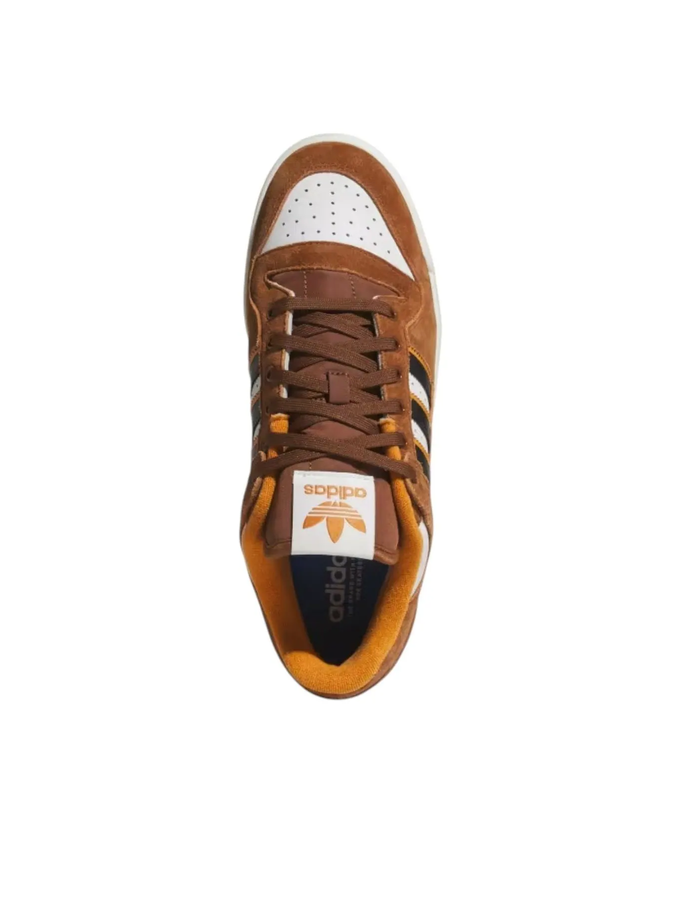 Кроссовки adidas Forum Low 'Orange Core Black White' — изображение 2 из 5, оранжевый