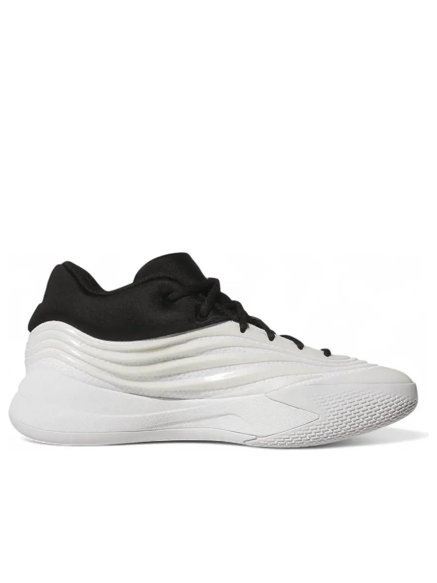 Кроссовки adidas Dame 10 'Zero Metallic' — изображение 2 из 5, серебряный