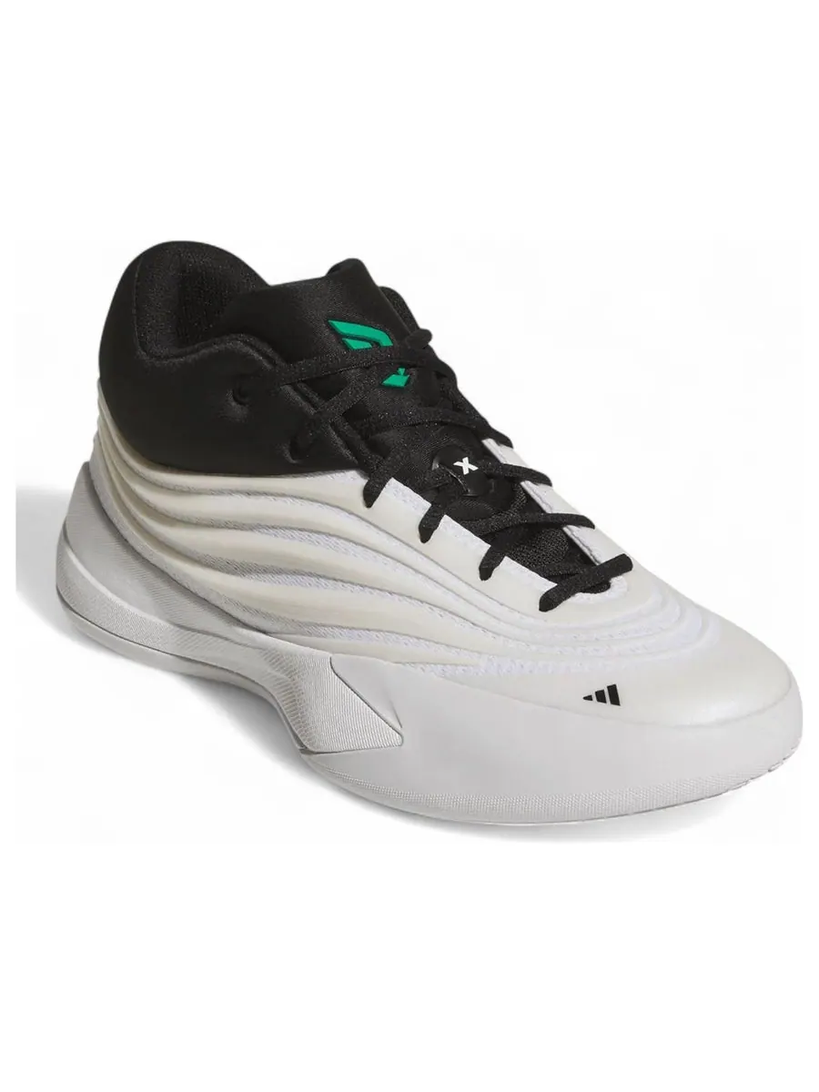 Кроссовки adidas Dame 10 'Zero Metallic' — изображение 3 из 5, серебряный