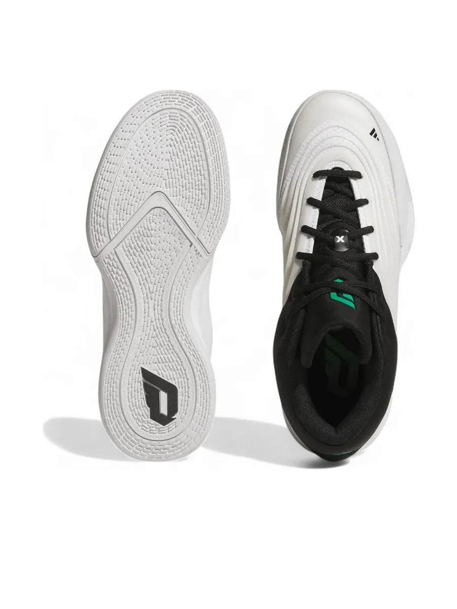 Кроссовки adidas Dame 10 'Zero Metallic' — изображение 5 из 5, серебряный