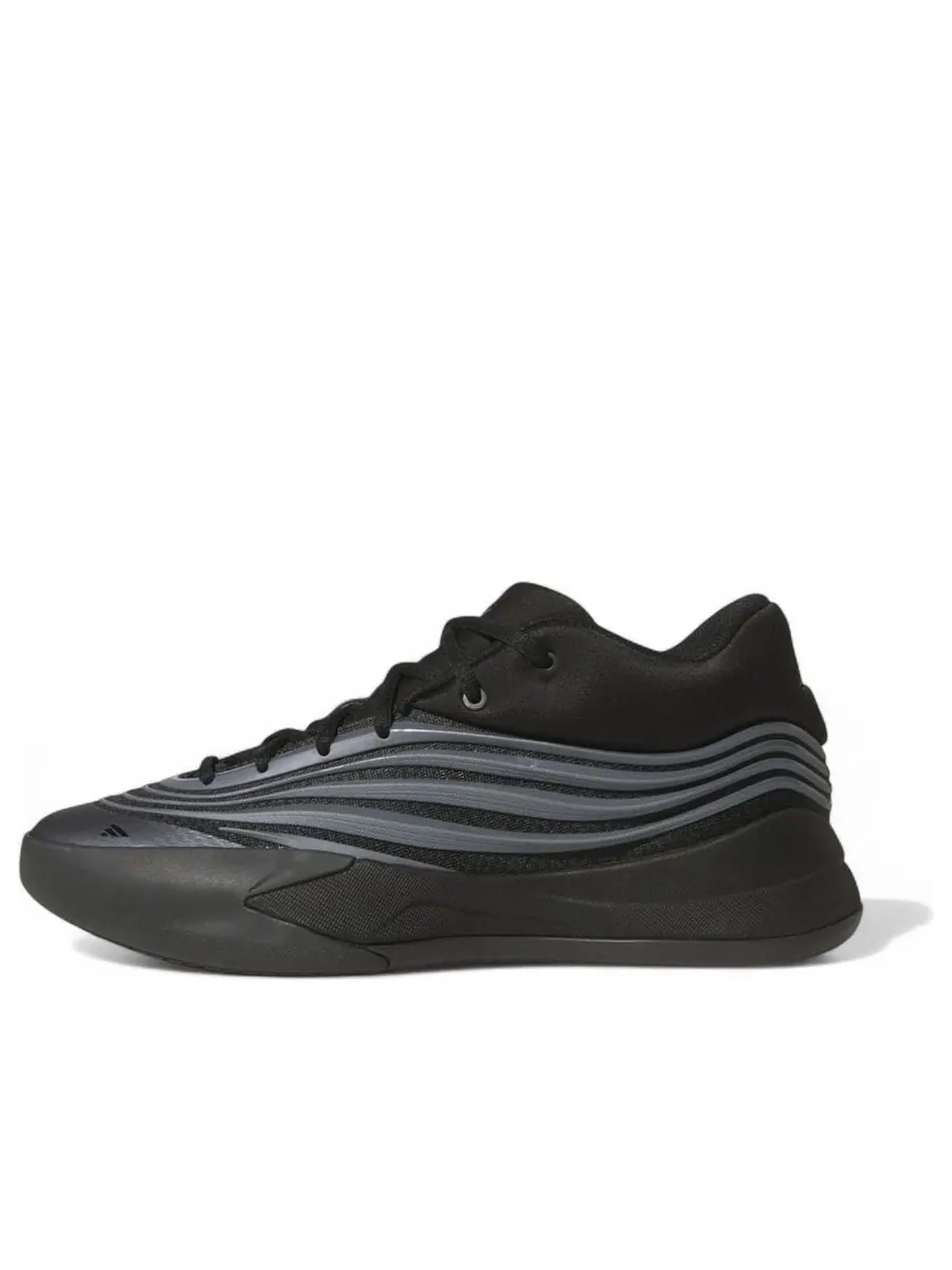 Кроссовки adidas Dame 10 'Core Black Iron Metallic' — изображение 1 из 6, черный