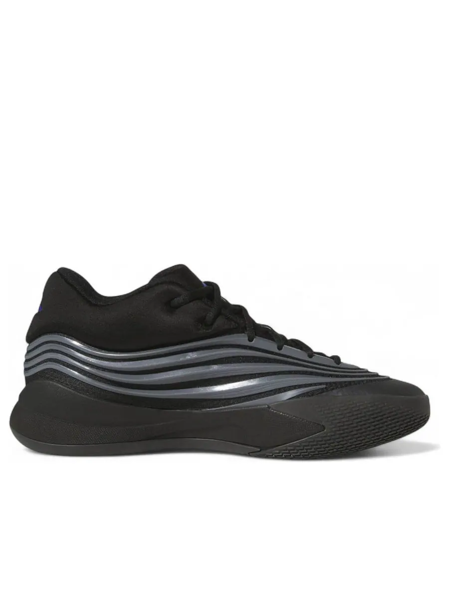 Кроссовки adidas Dame 10 'Core Black Iron Metallic' — изображение 2 из 6, черный