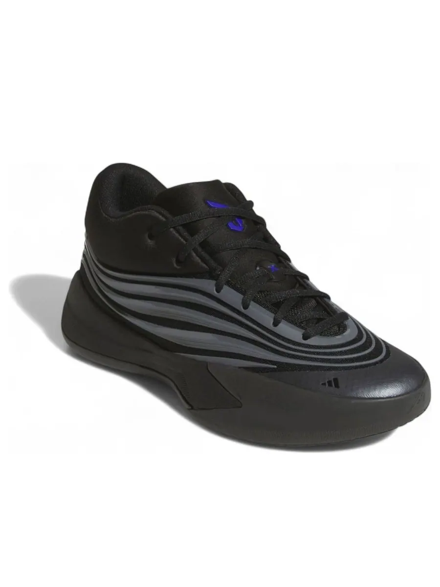Кроссовки adidas Dame 10 'Core Black Iron Metallic' — изображение 3 из 6, черный