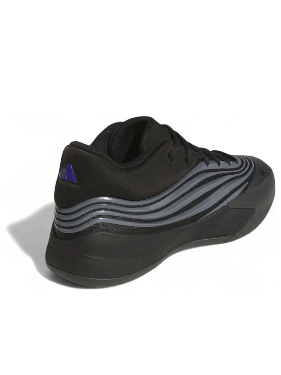 Кроссовки adidas Dame 10 'Core Black Iron Metallic' — изображение 4 из 6, черный