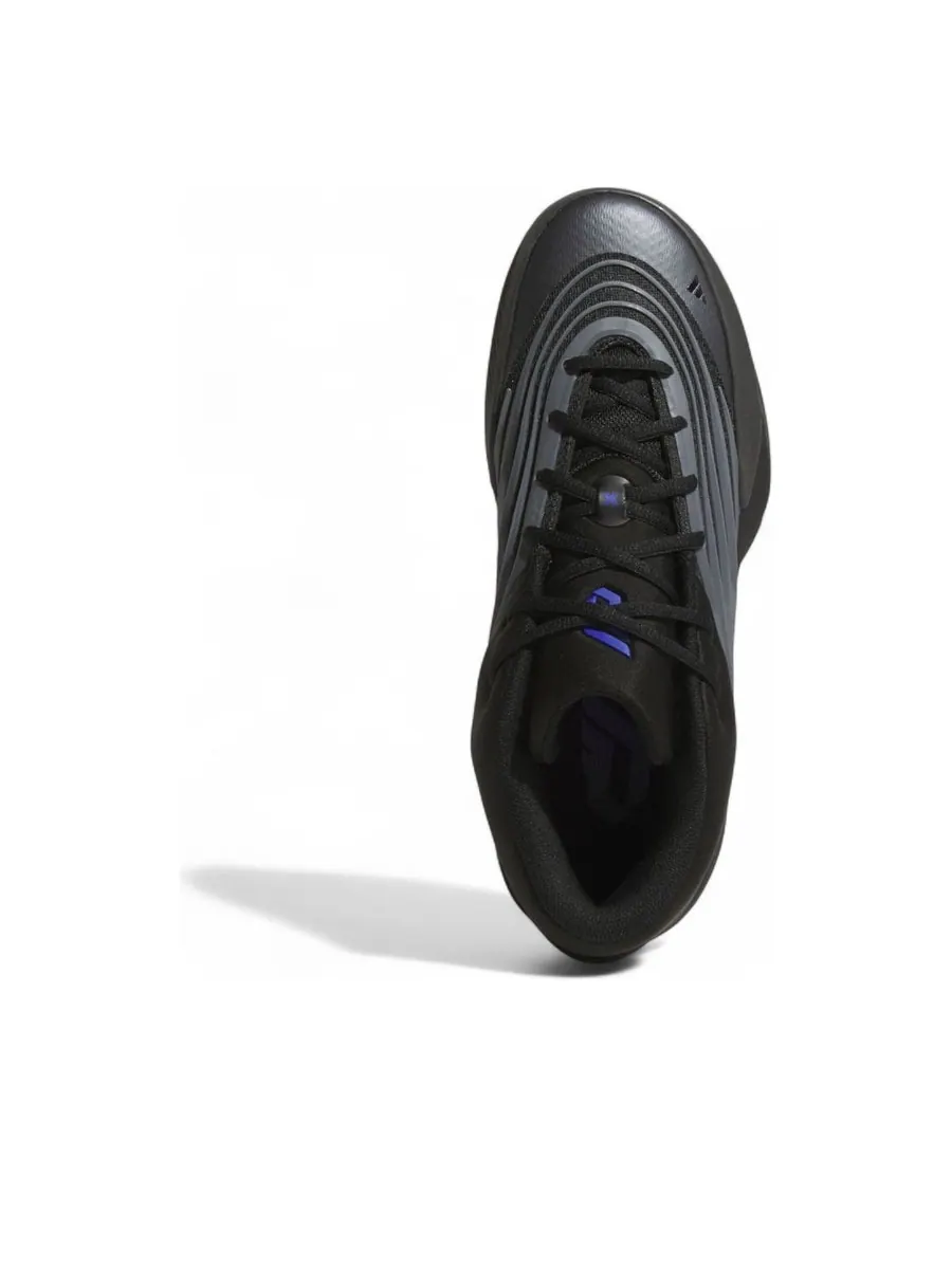 Кроссовки adidas Dame 10 'Core Black Iron Metallic' — изображение 5 из 6, черный