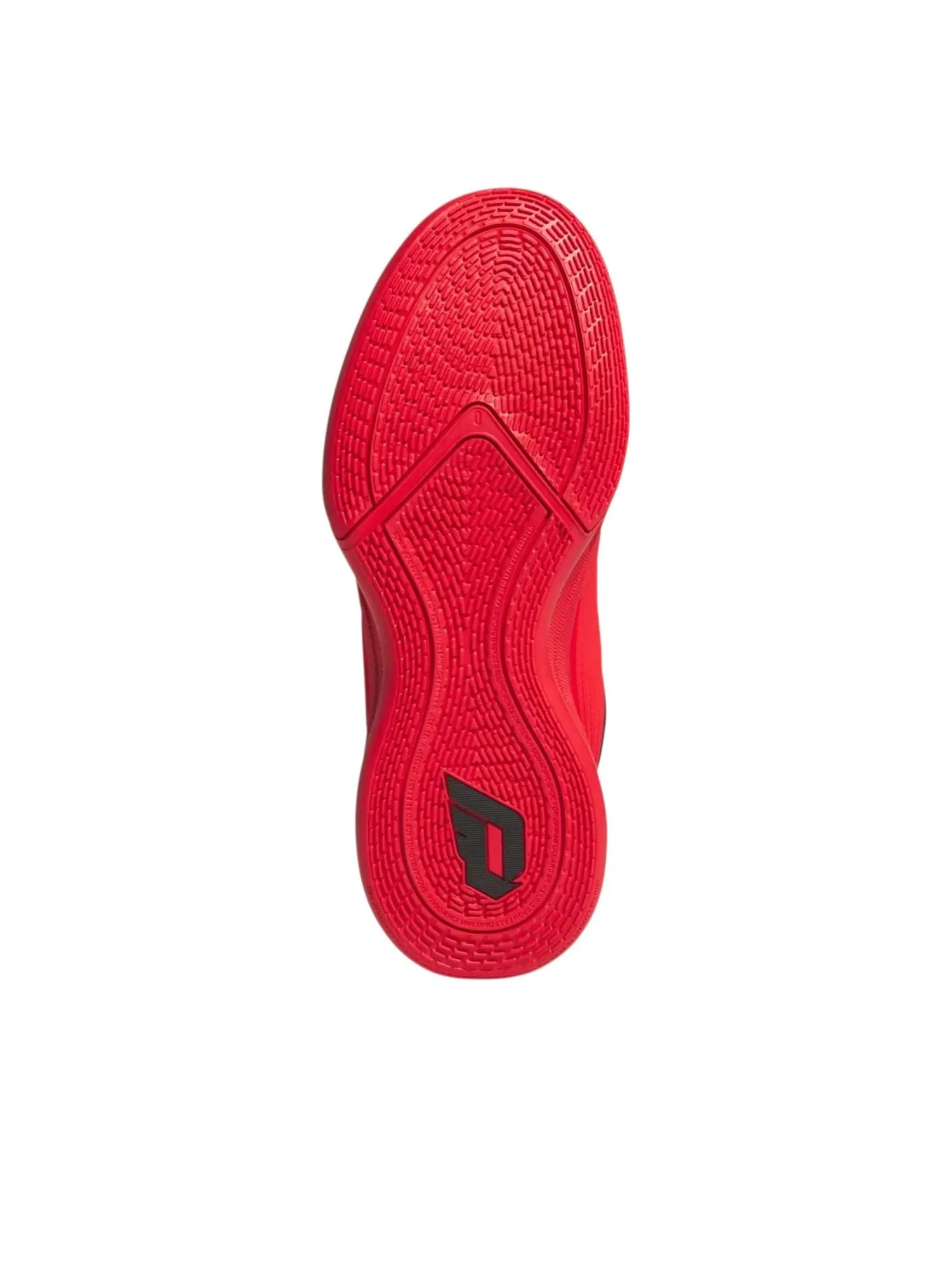 Кроссовки adidas Dame 10 'Dolla Red' — изображение 4 из 5, красный
