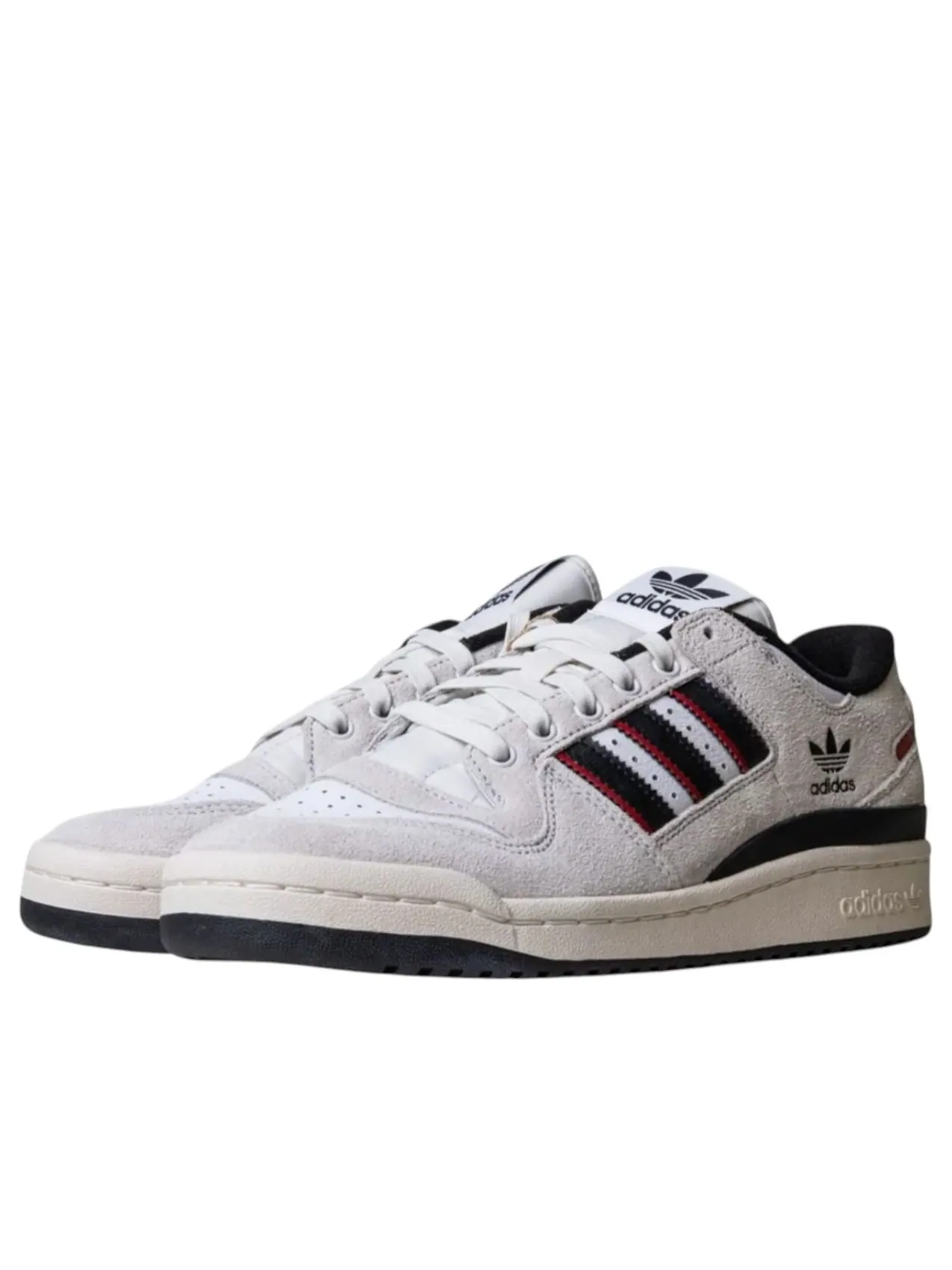 Adidas Forum 84 Low ADV 'Crystal White' — изображение 2 из 5, белый/черный