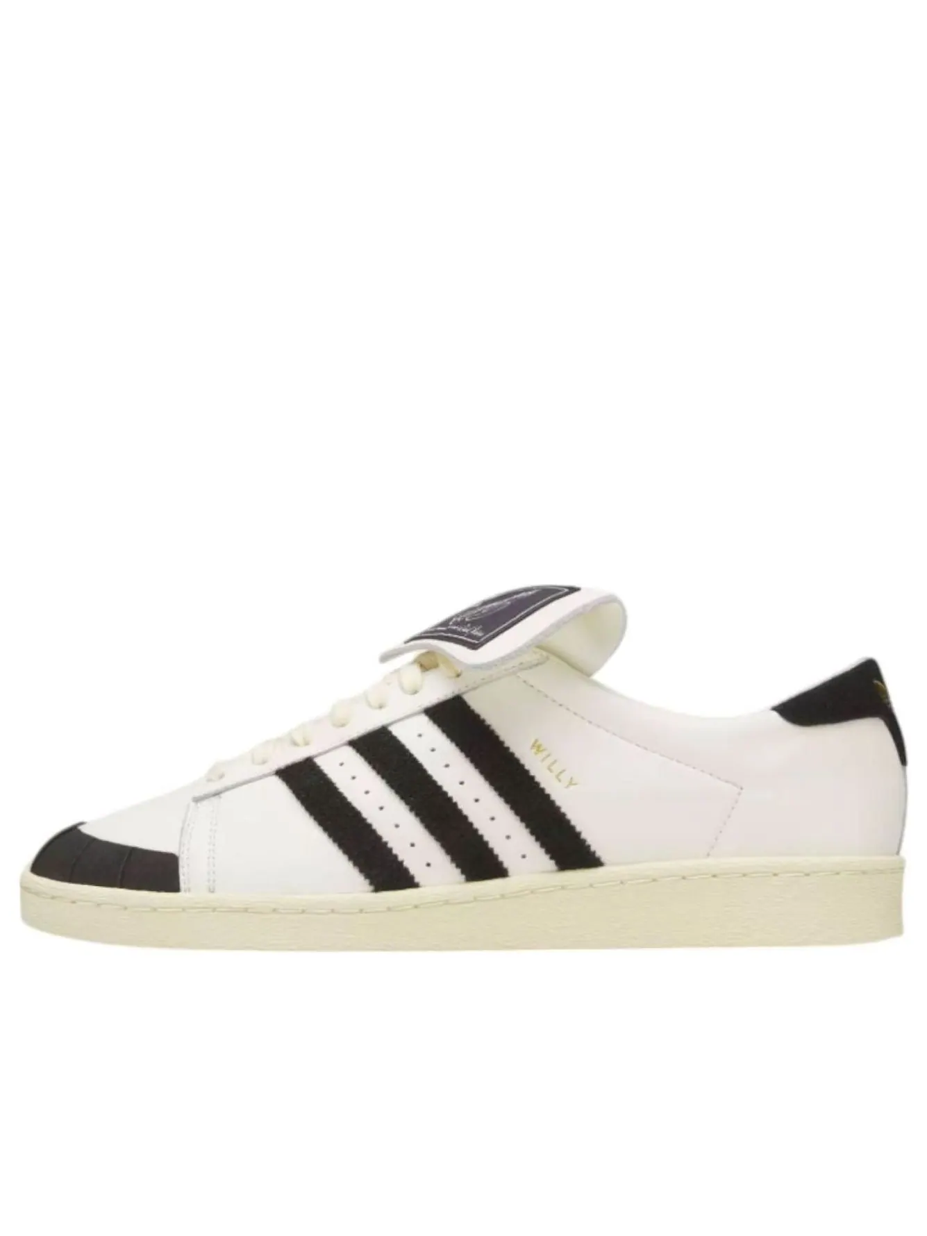 Adidas x Willy Chavarria Jabbar Low 'White' — изображение 1 из 6, белый/черный