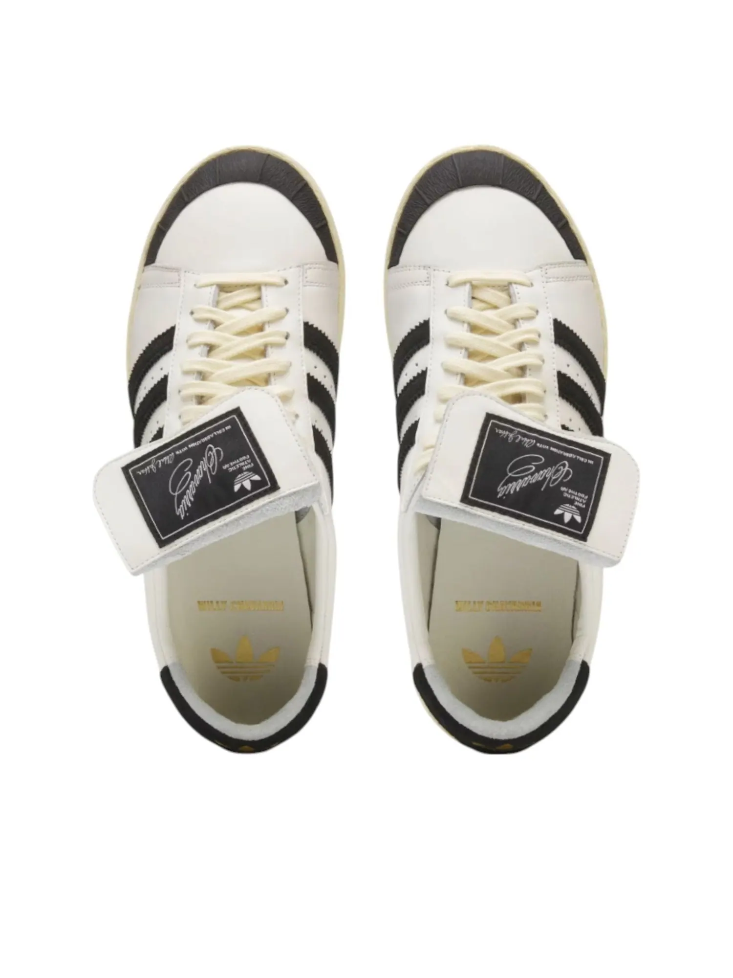 Adidas x Willy Chavarria Jabbar Low 'White' — изображение 6 из 6, белый/черный