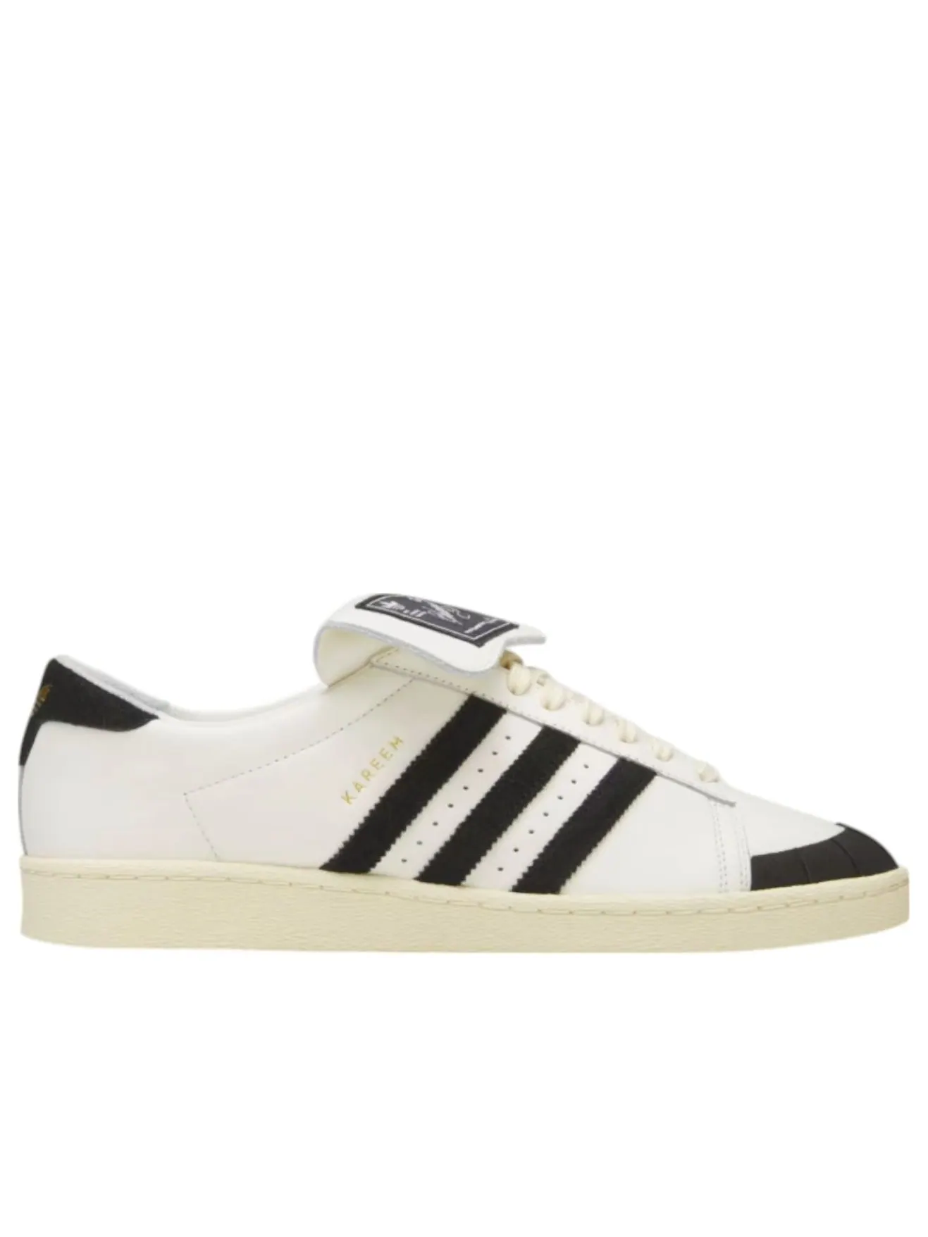 Кроссовки adidas x Willy Chavarria Jabbar Low 'White' — изображение 2 из 6, белый