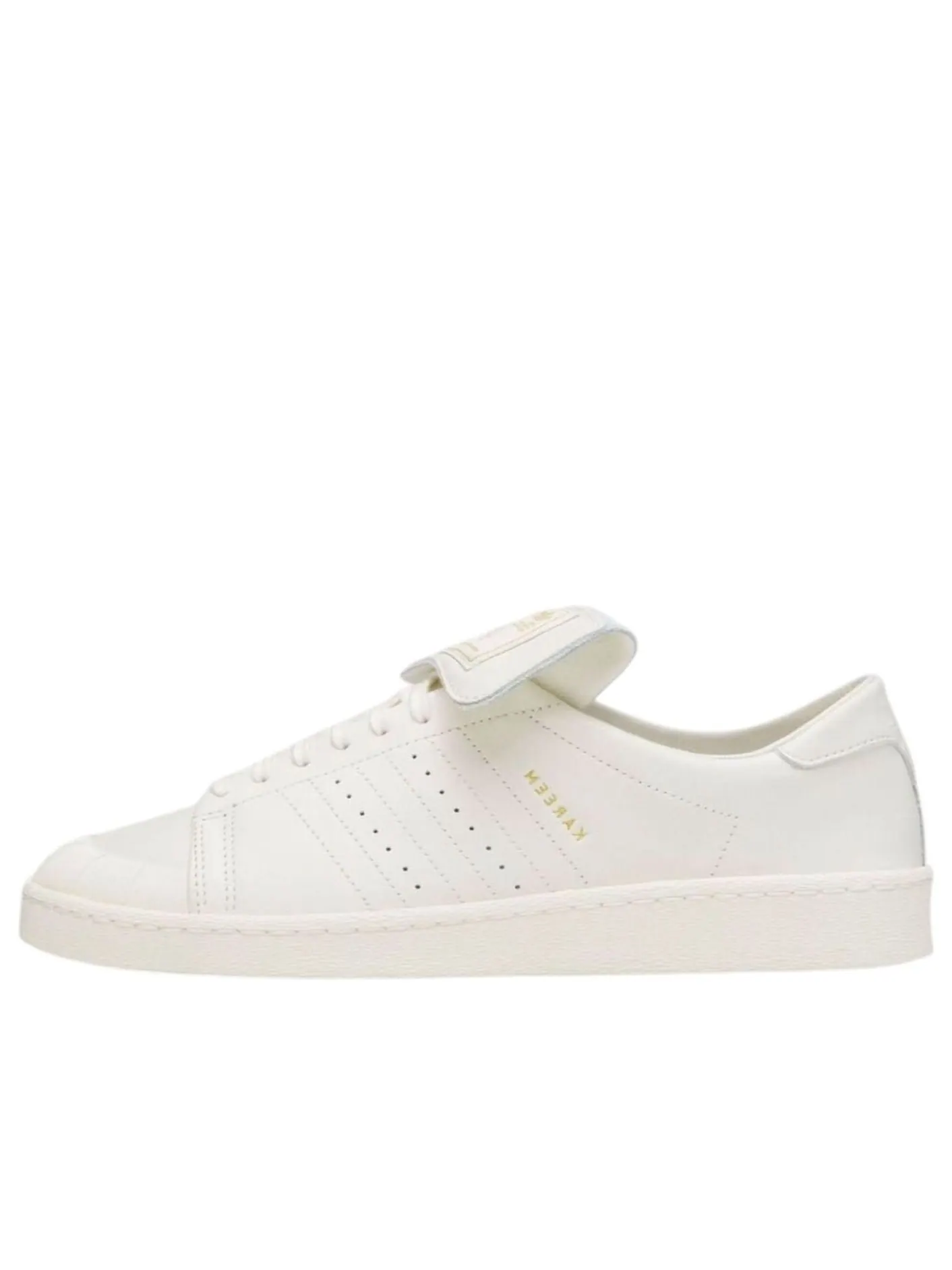 Кроссовки adidas x Willy Chavarria Jabbar Low 'Off White' — изображение 1 из 5, белый